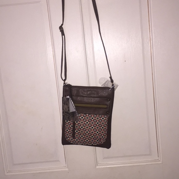 NWT brown cross body bag - Picture 3 of 3